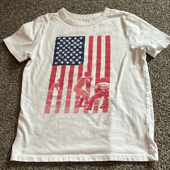 Kids boys t-shirts 4 Gap+1 U.S Polo size M(8) - Picture 15 of 16